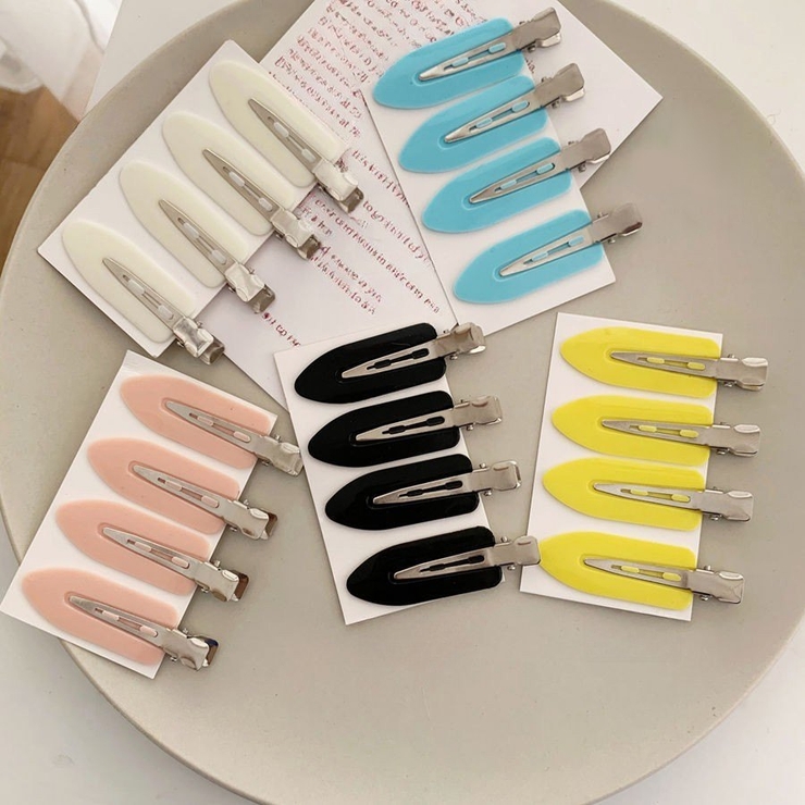 前髪クリップ 同色4個セット 跡がつかない | PlusNao | 詳細画像6 