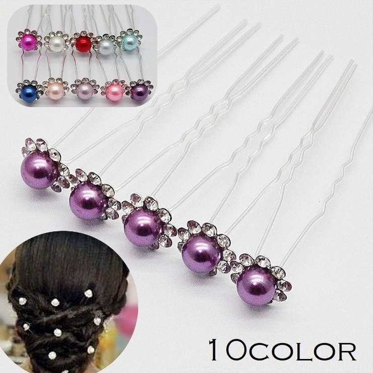 かんざし 簪 Uピン | PlusNao | 詳細画像1 