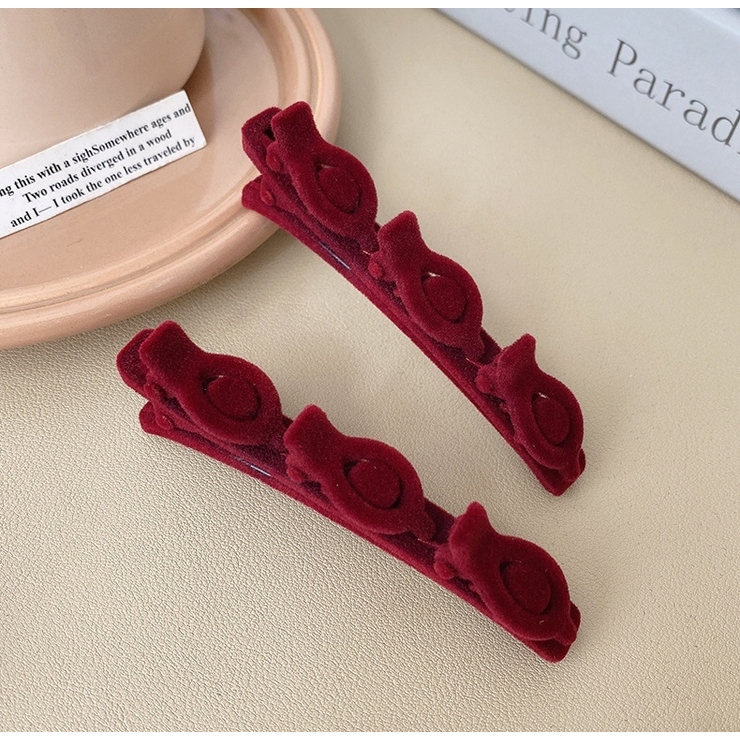 ヘアクリップ くちばしクリップ 3連 | PlusNao | 詳細画像10 