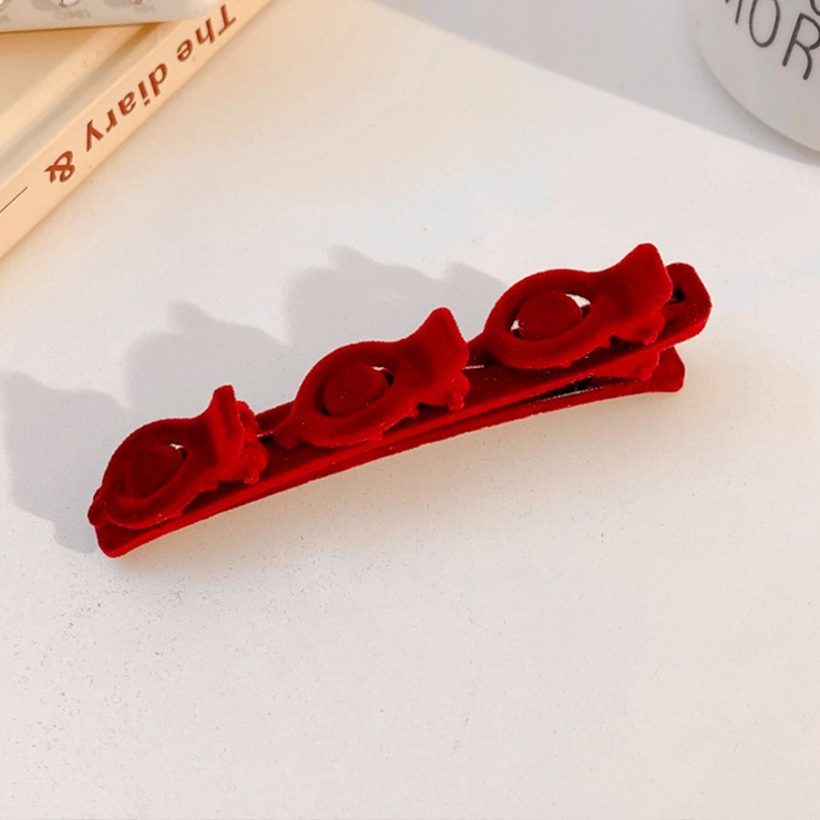 ヘアクリップ くちばしクリップ 3連 | PlusNao | 詳細画像13 