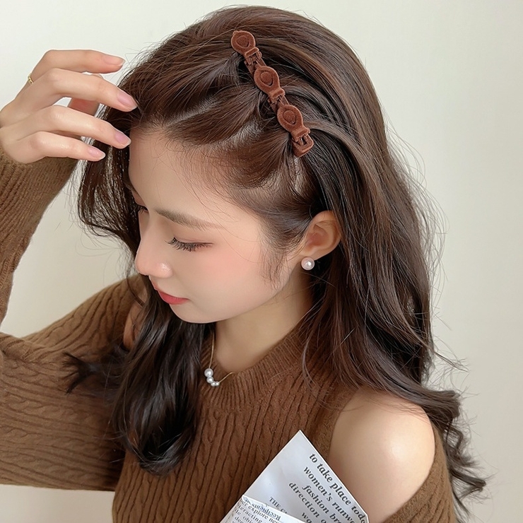 ヘアクリップ くちばしクリップ 3連 | PlusNao | 詳細画像3 
