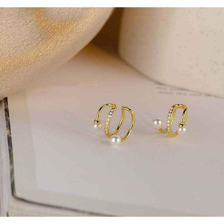 イヤーカフ イヤークリップ 片耳用 | PlusNao | 詳細画像10 