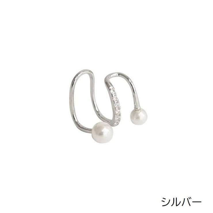 イヤーカフ イヤークリップ 片耳用 | PlusNao | 詳細画像11 