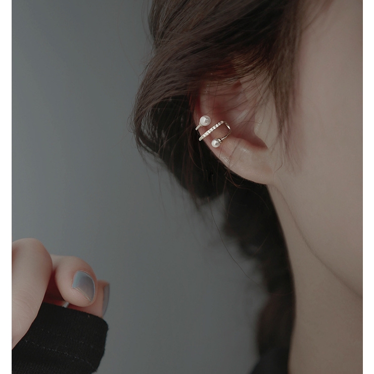 イヤーカフ イヤークリップ 片耳用 | PlusNao | 詳細画像2 