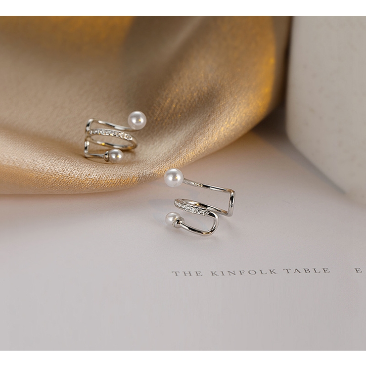 イヤーカフ イヤークリップ 片耳用 | PlusNao | 詳細画像5 