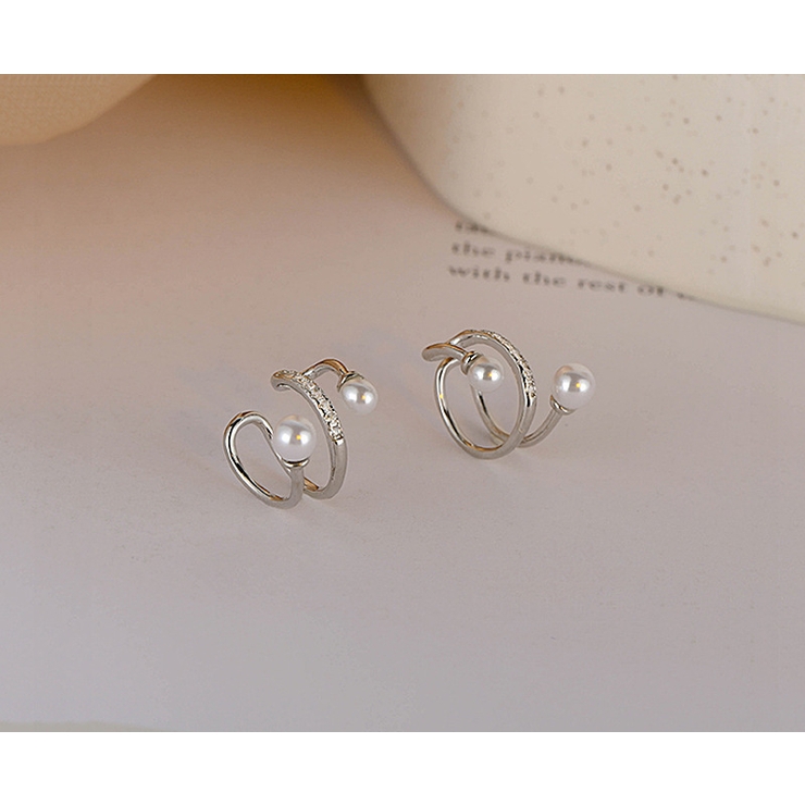 イヤーカフ イヤークリップ 片耳用 | PlusNao | 詳細画像7 