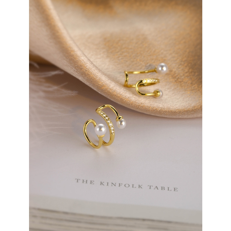 イヤーカフ イヤークリップ 片耳用 | PlusNao | 詳細画像8 