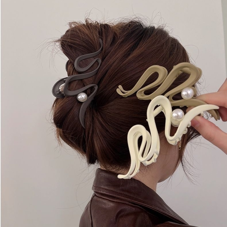 ヘアクリップ レディース ヘアアクセサリー | PlusNao | 詳細画像10 