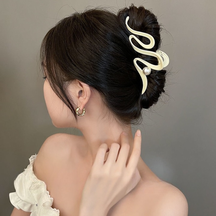 ヘアクリップ レディース ヘアアクセサリー | PlusNao | 詳細画像2 