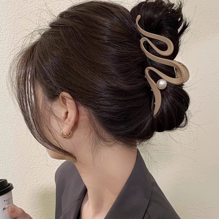 ヘアクリップ レディース ヘアアクセサリー | PlusNao | 詳細画像3 