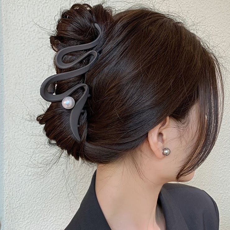 ヘアクリップ レディース ヘアアクセサリー | PlusNao | 詳細画像4 