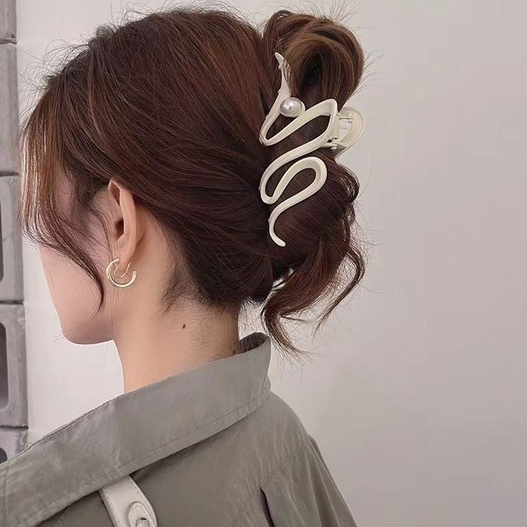 ヘアクリップ レディース ヘアアクセサリー | PlusNao | 詳細画像6 