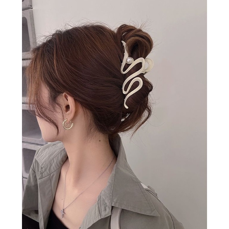ヘアクリップ レディース ヘアアクセサリー | PlusNao | 詳細画像7 