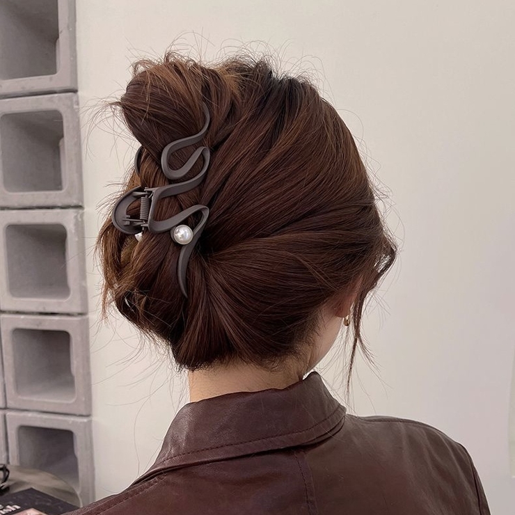 ヘアクリップ レディース ヘアアクセサリー | PlusNao | 詳細画像8 
