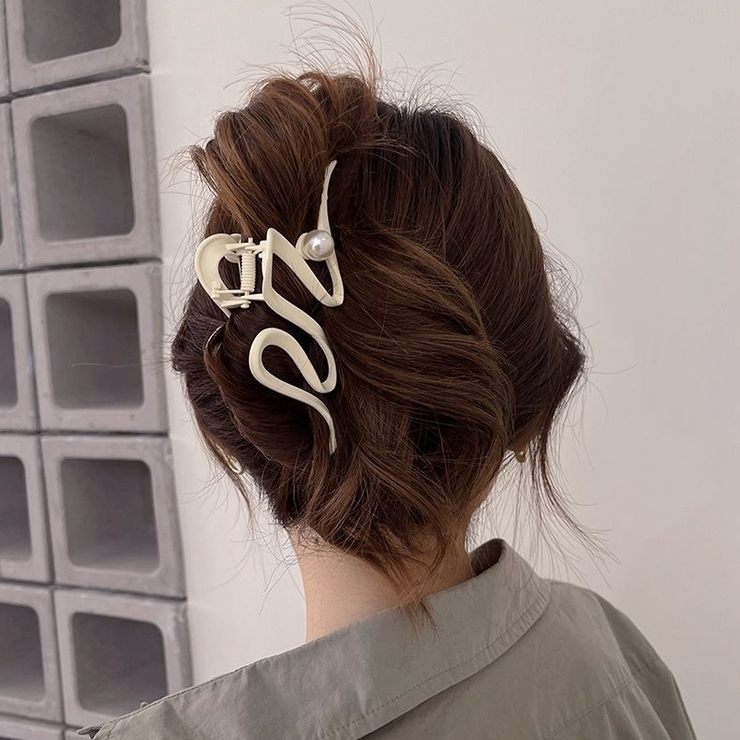 ヘアクリップ レディース ヘアアクセサリー | PlusNao | 詳細画像9 