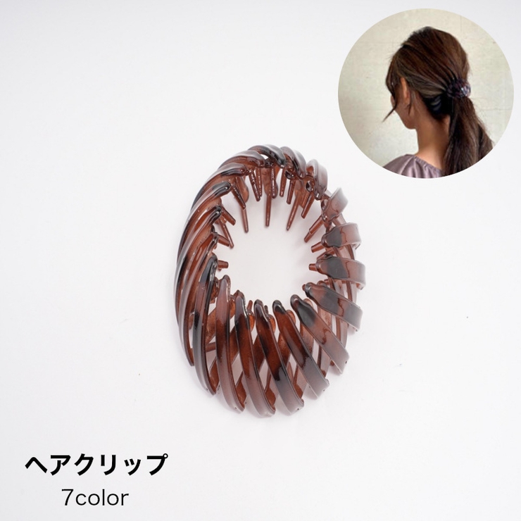 ヘアクリップ 鳥の巣ヘアクリップ ヘアアクセサリー | PlusNao | 詳細画像1 