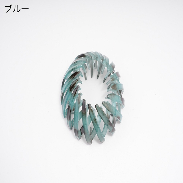 ヘアクリップ 鳥の巣ヘアクリップ ヘアアクセサリー | PlusNao | 詳細画像3 