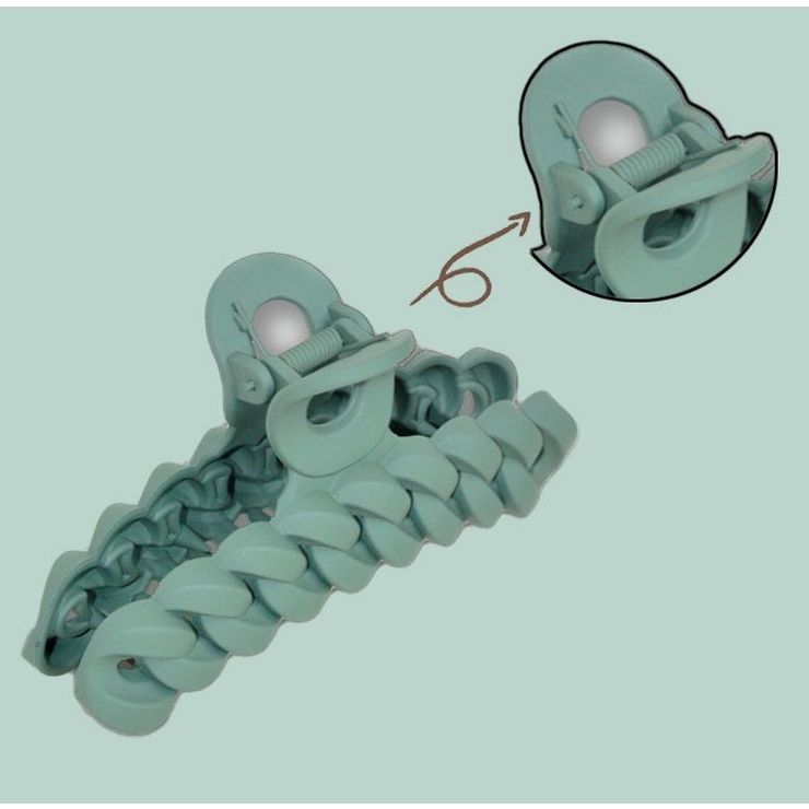 ヘアクリップ バンスクリップ レディース | PlusNao | 詳細画像13 