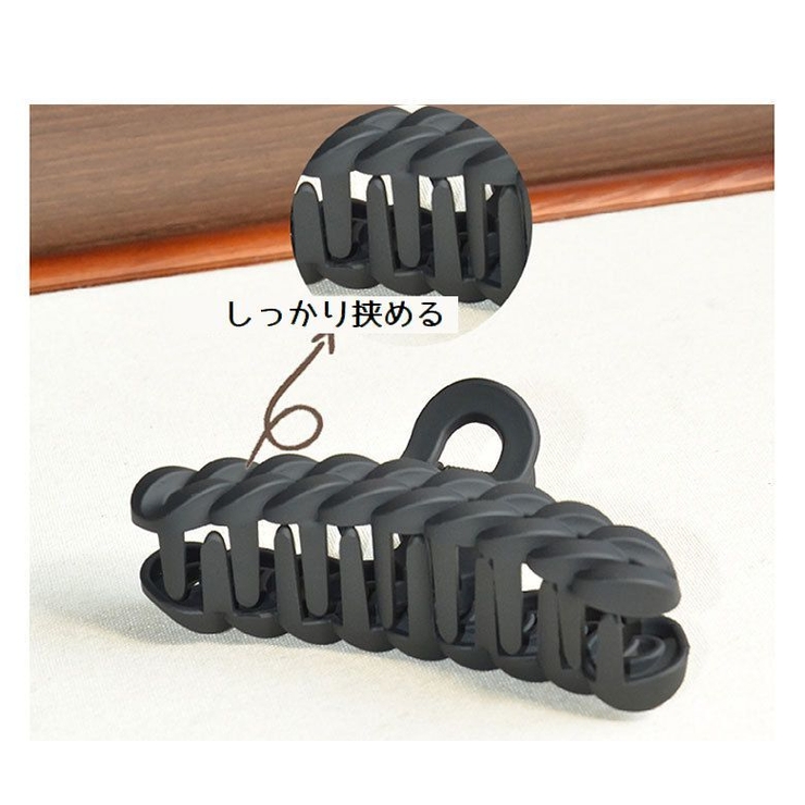 ヘアクリップ バンスクリップ レディース | PlusNao | 詳細画像15 