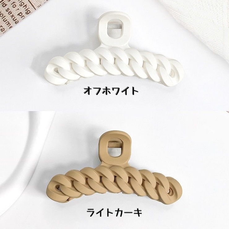 ヘアクリップ バンスクリップ レディース | PlusNao | 詳細画像17 