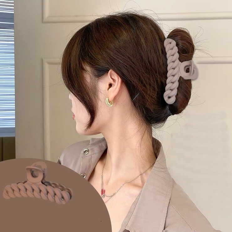 ヘアクリップ バンスクリップ レディース | PlusNao | 詳細画像2 