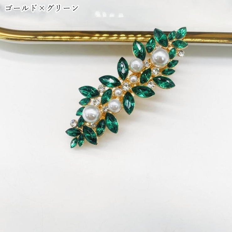 バレッタ ヘアクリップ 髪留め | PlusNao | 詳細画像10 