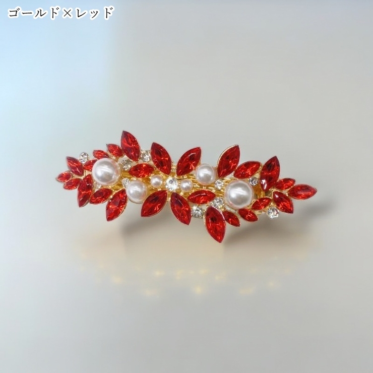 バレッタ ヘアクリップ 髪留め | PlusNao | 詳細画像12 