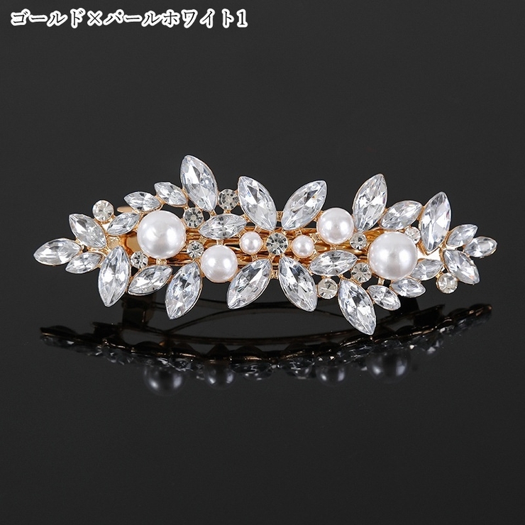 バレッタ ヘアクリップ 髪留め | PlusNao | 詳細画像5 