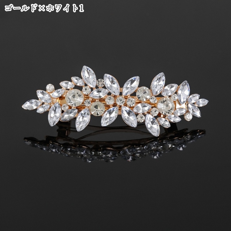 バレッタ ヘアクリップ 髪留め | PlusNao | 詳細画像6 