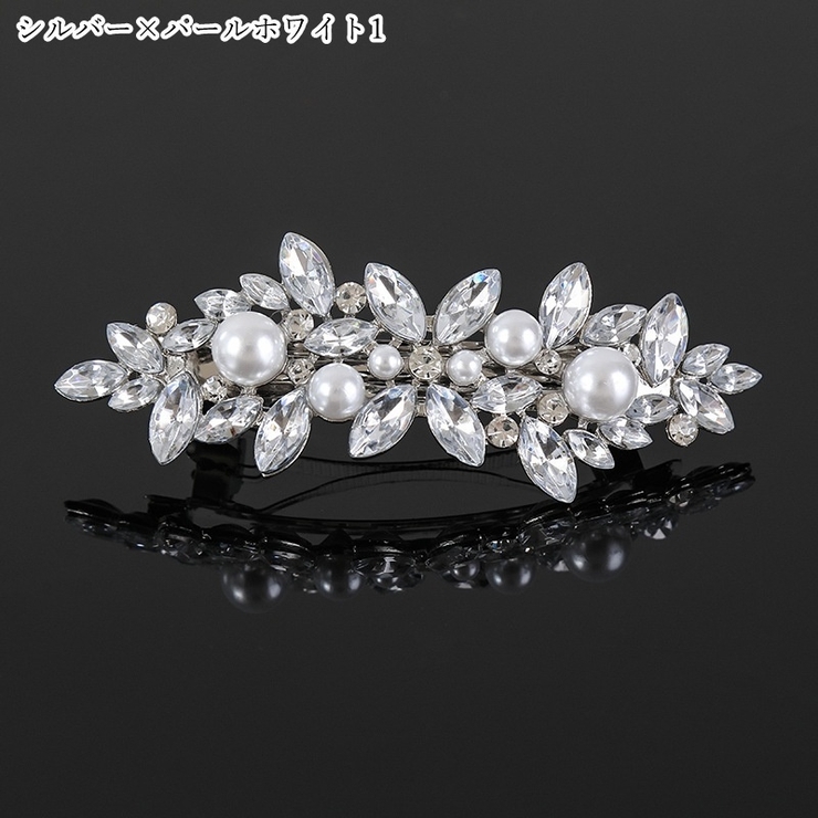 バレッタ ヘアクリップ 髪留め | PlusNao | 詳細画像7 