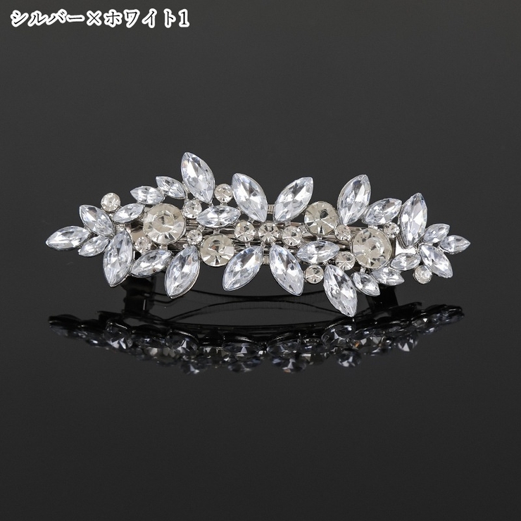 バレッタ ヘアクリップ 髪留め | PlusNao | 詳細画像8 