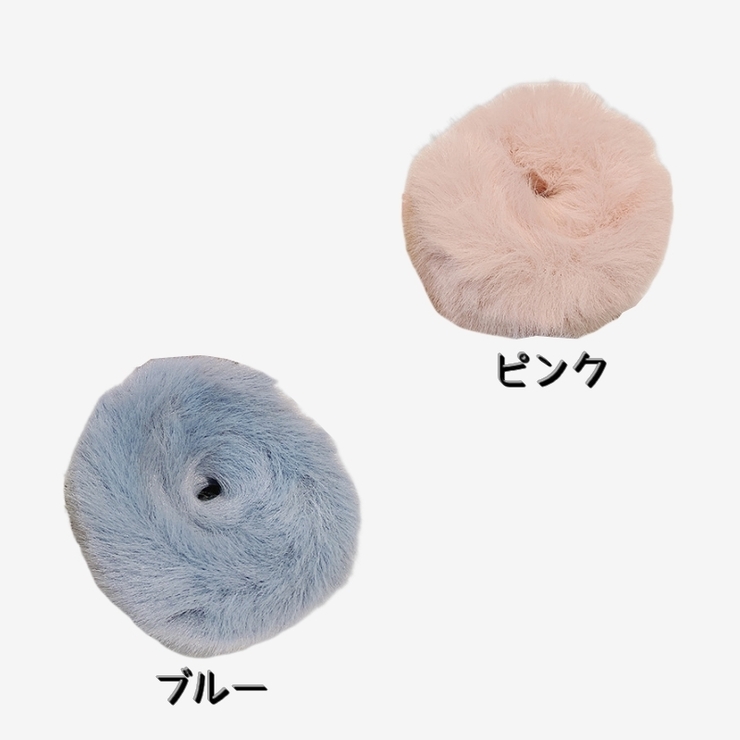 パッチンバンドシュシュ ワンタッチ ヘアゴム | PlusNao | 詳細画像13 