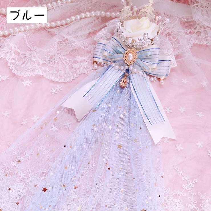 ヘッドドレス ロリータ ゴスロリ | PlusNao | 詳細画像15 