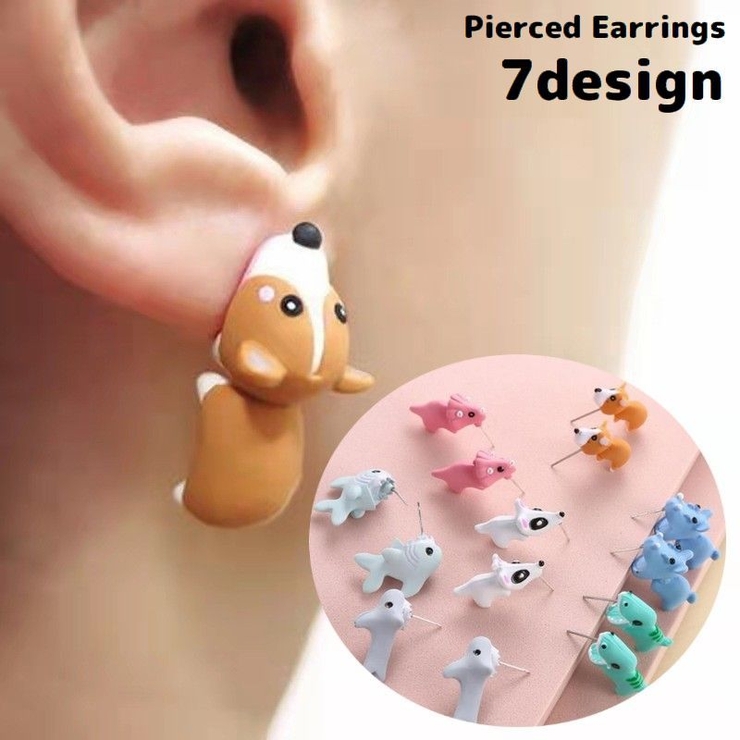 スタッドピアス レディース アクセサリー | PlusNao | 詳細画像1 