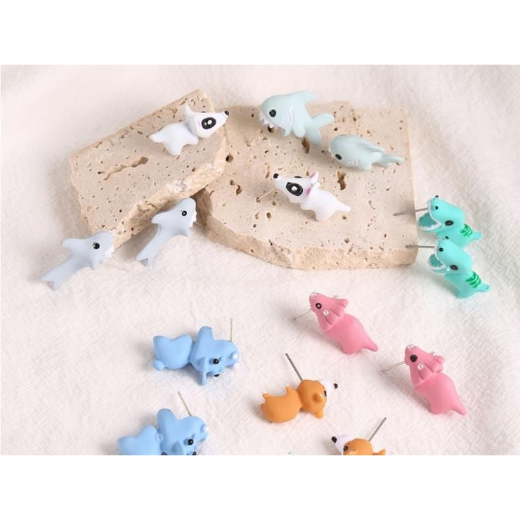 スタッドピアス レディース アクセサリー | PlusNao | 詳細画像4 