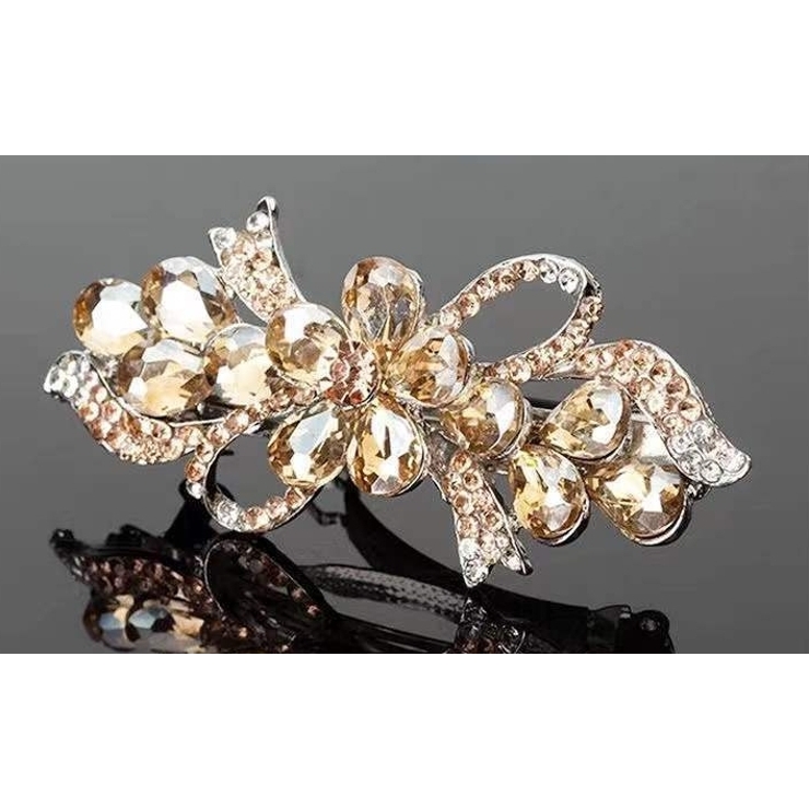 バレッタ ヘアクリップ ヘアアクセサリー | PlusNao | 詳細画像3 