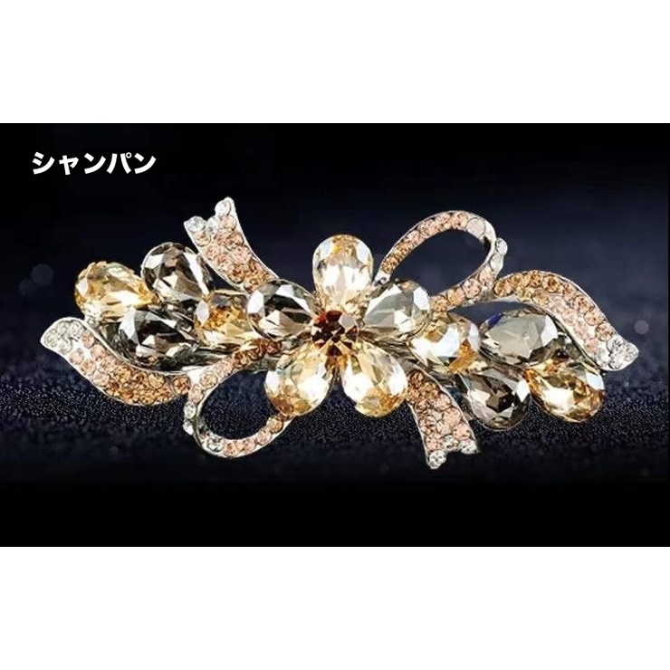 バレッタ ヘアクリップ ヘアアクセサリー | PlusNao | 詳細画像5 