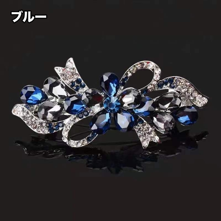 バレッタ ヘアクリップ ヘアアクセサリー | PlusNao | 詳細画像6 
