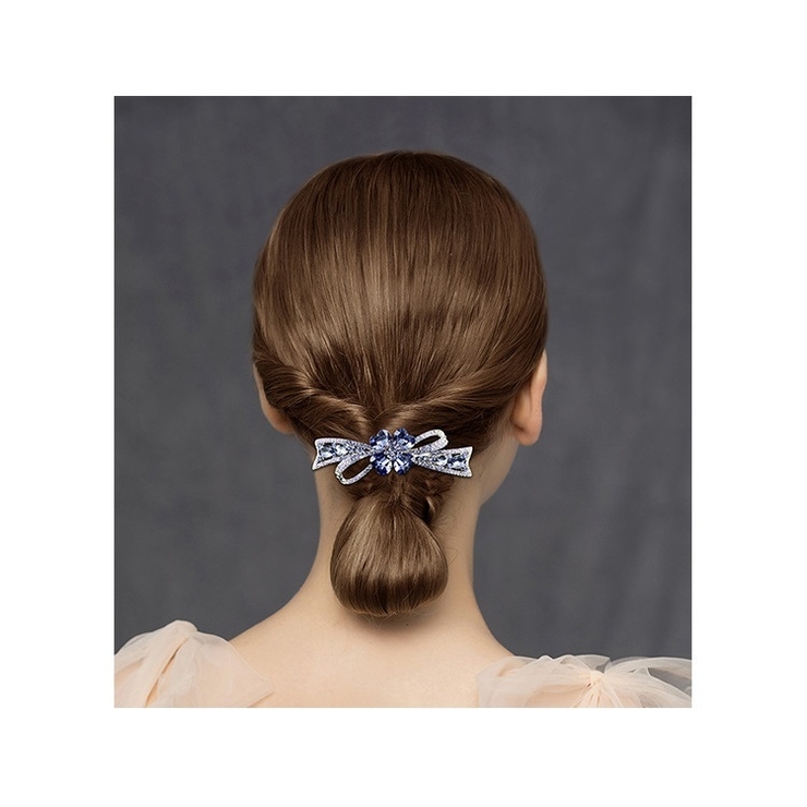 バレッタ ヘアクリップ ヘアアクセサリー | PlusNao | 詳細画像2 