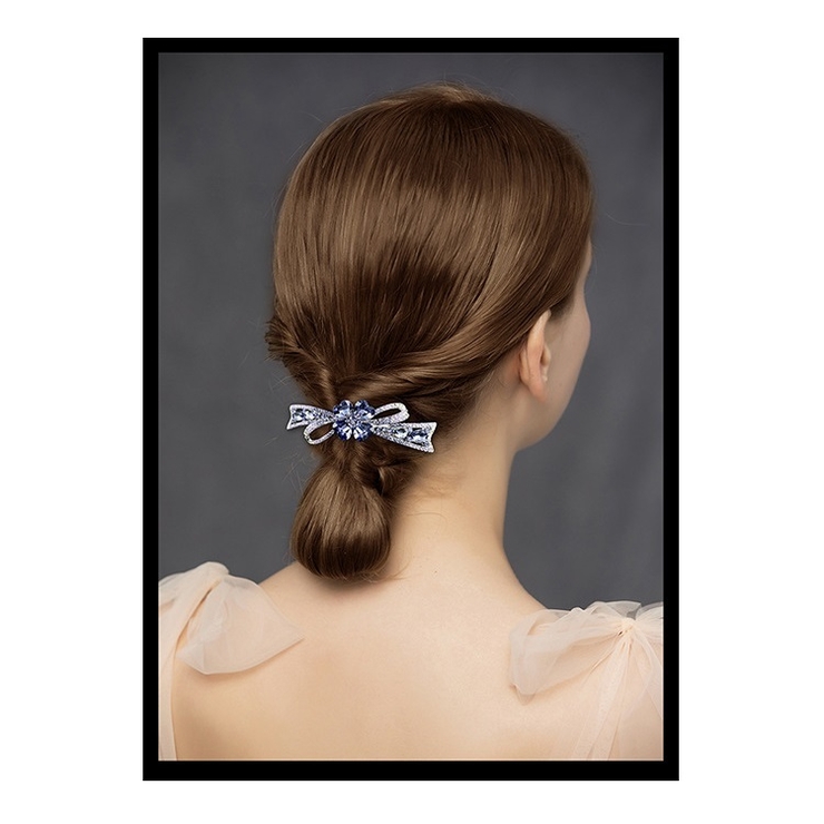 バレッタ ヘアクリップ ヘアアクセサリー | PlusNao | 詳細画像3 