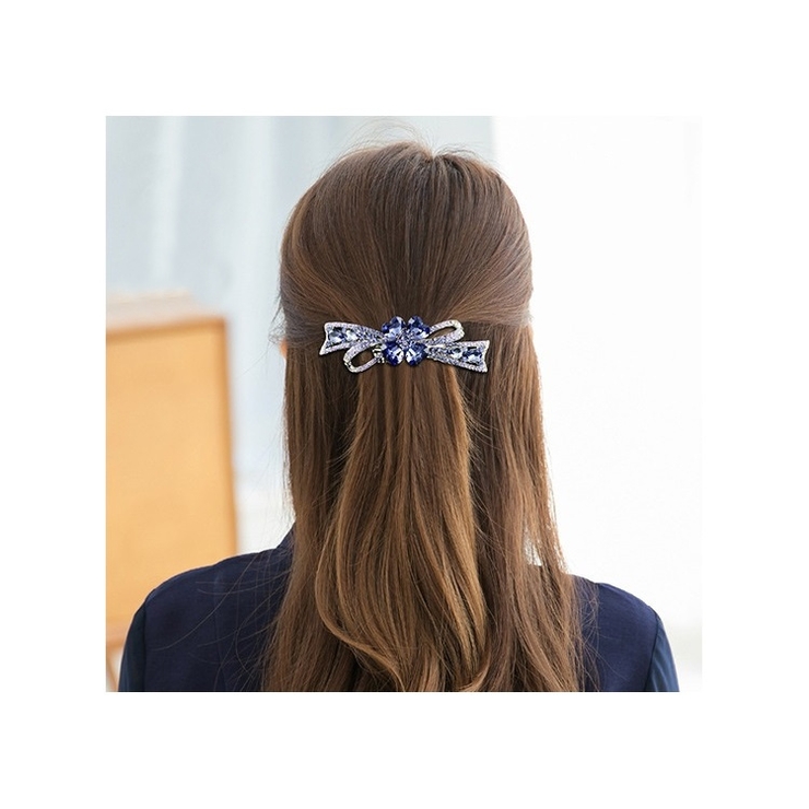 バレッタ ヘアクリップ ヘアアクセサリー | PlusNao | 詳細画像5 