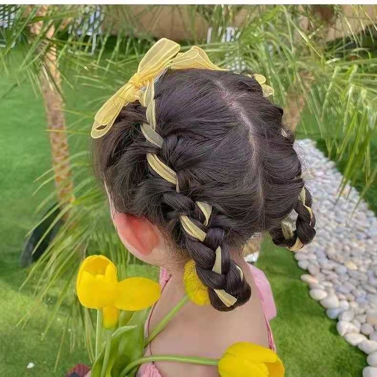 ヘアクリップ ヘアアクセサリー キッズ | PlusNao | 詳細画像3 