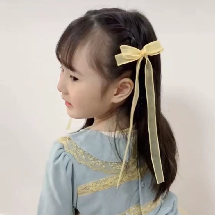 ヘアクリップ ヘアアクセサリー キッズ | PlusNao | 詳細画像4 