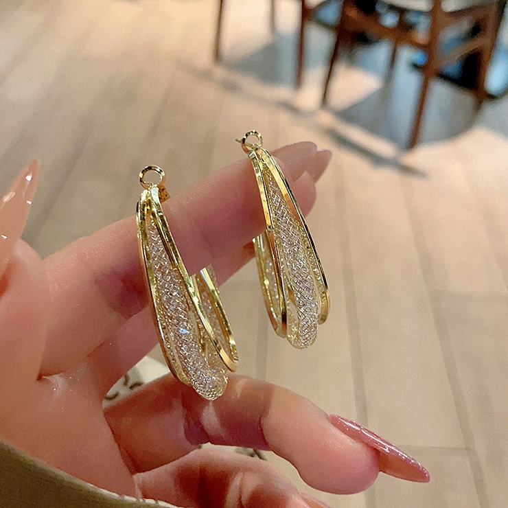 ピアス フープピアス リング | PlusNao | 詳細画像4 