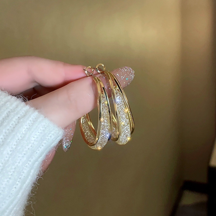 ピアス フープピアス リング | PlusNao | 詳細画像5 