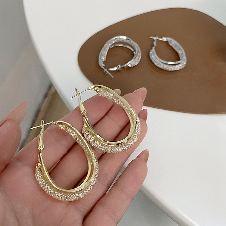 ピアス フープピアス リング | PlusNao | 詳細画像8 