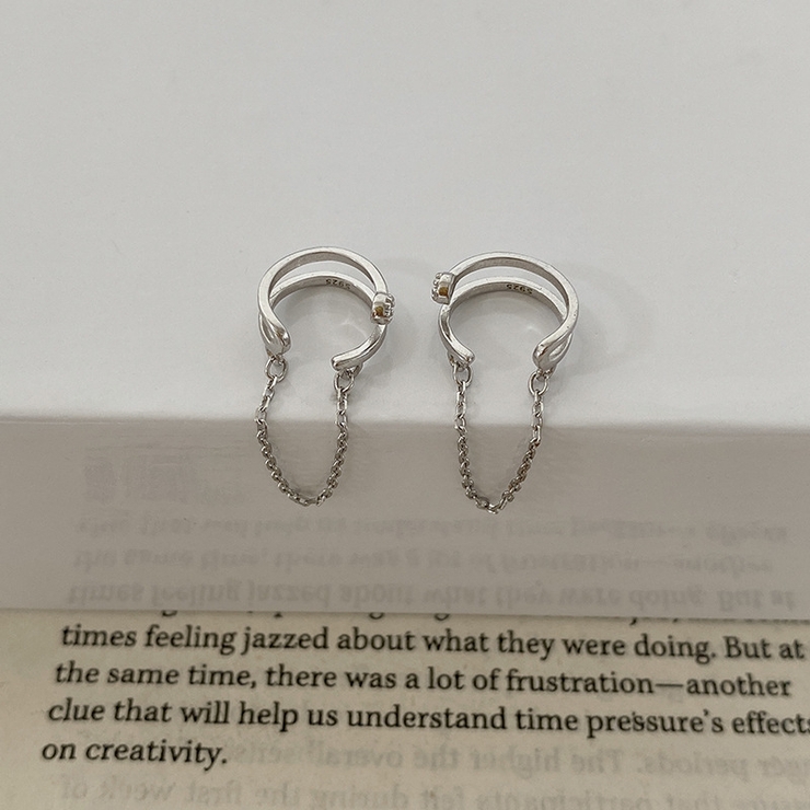 イヤーカフ イヤークリップ 耳飾り | PlusNao | 詳細画像10 