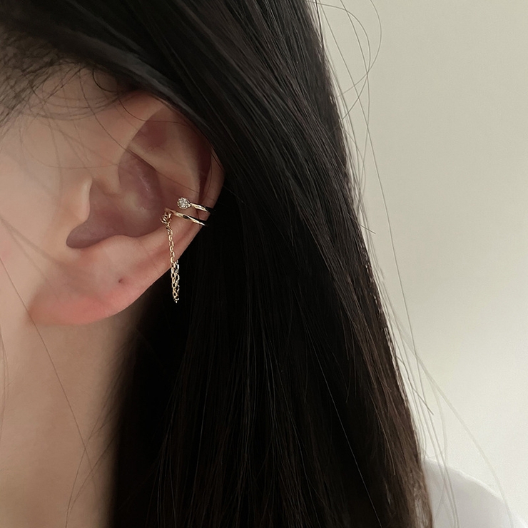 イヤーカフ イヤークリップ 耳飾り | PlusNao | 詳細画像6 