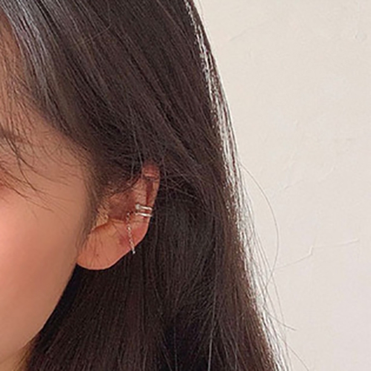 イヤーカフ イヤークリップ 耳飾り | PlusNao | 詳細画像8 