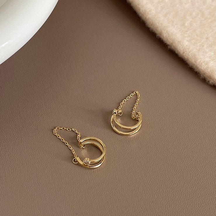 イヤーカフ イヤークリップ 耳飾り | PlusNao | 詳細画像9 